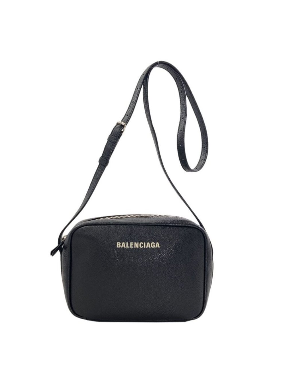 Balenciaga Camera Bag Leather
